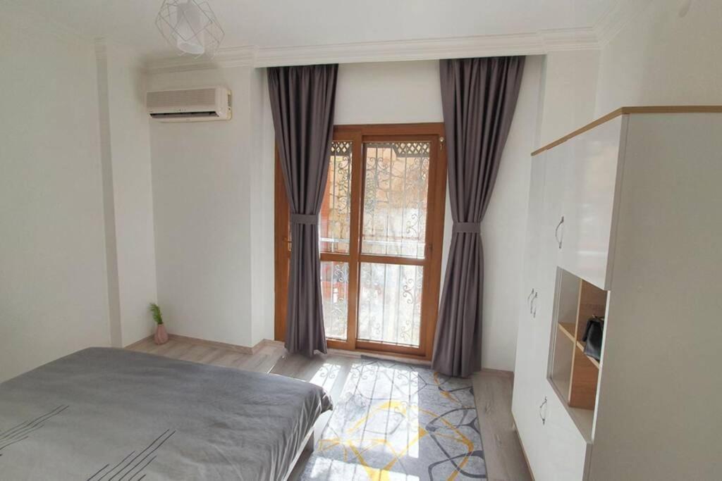 2+1 Apartm With Garden + Balcony , At Ladies Beach Кушадасъ Екстериор снимка