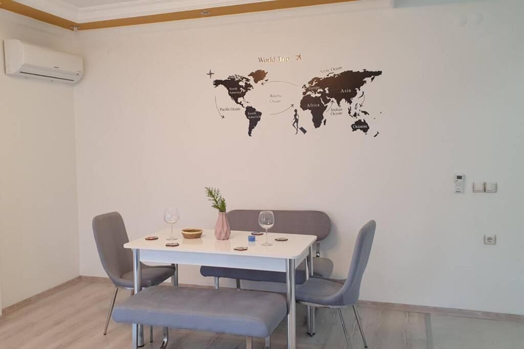 2+1 Apartm With Garden + Balcony , At Ladies Beach Кушадасъ Екстериор снимка